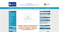 Desktop Screenshot of orda.ro
